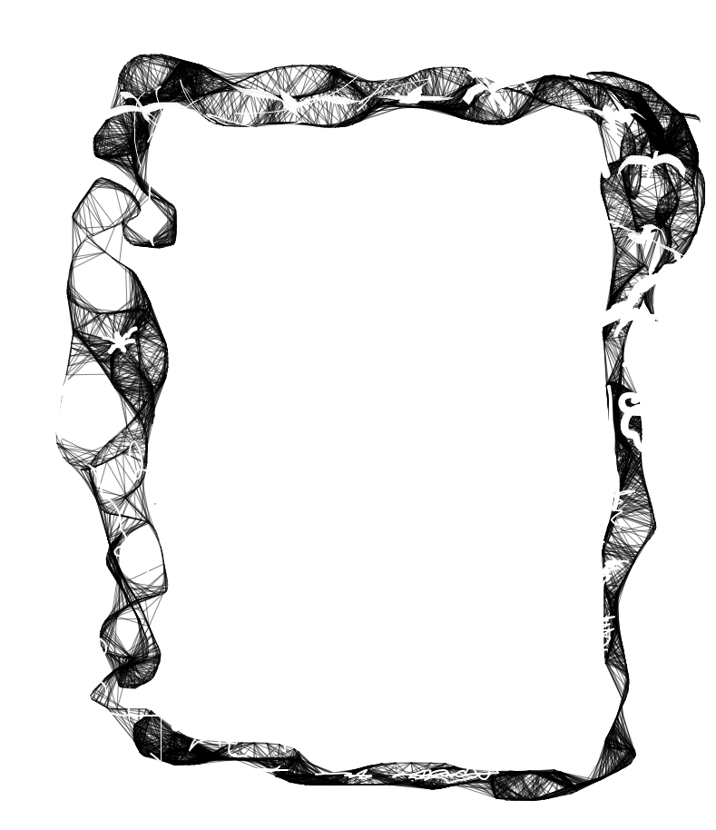 scribble frame three