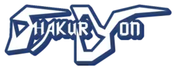 Soul Calibur 2 styled font logo, spelling Shakuryon.
